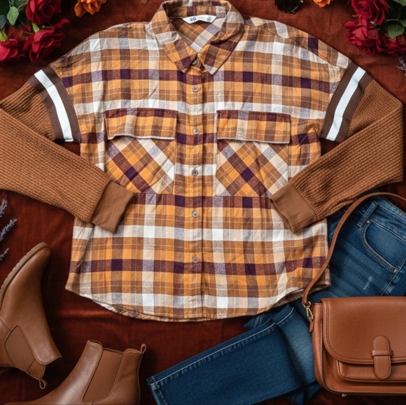 Flannel Shirt - Picture 2 of 16